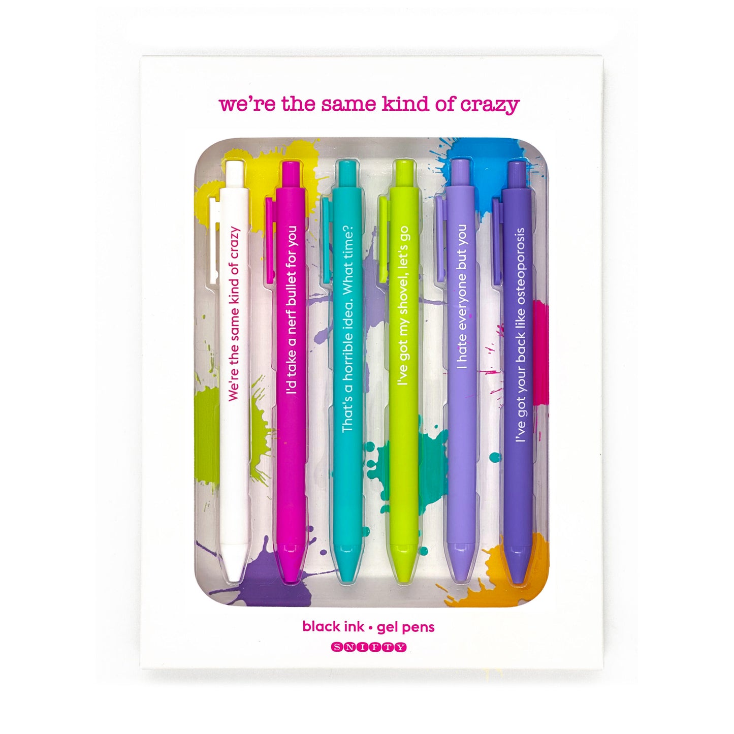 Same Kind of Crazy Gel Pen Set