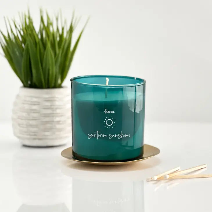 Santorini Sunshine Soy Candle