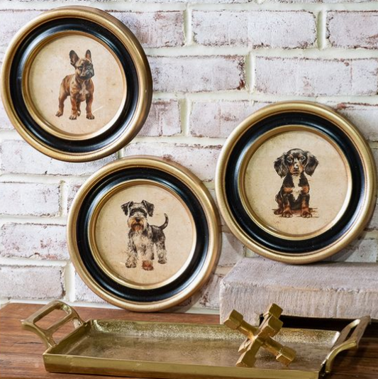 Framed Dog Prints