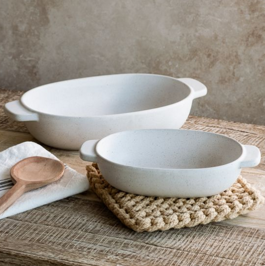 White Baking Dishes