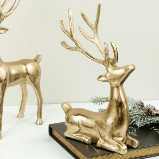 Gold Deer