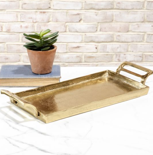 Gold Tray