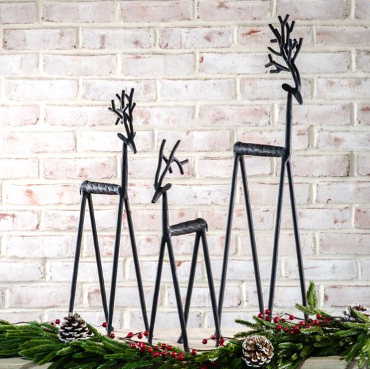 Black Iron Deer