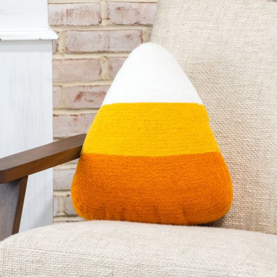 Candy Corn Pillow