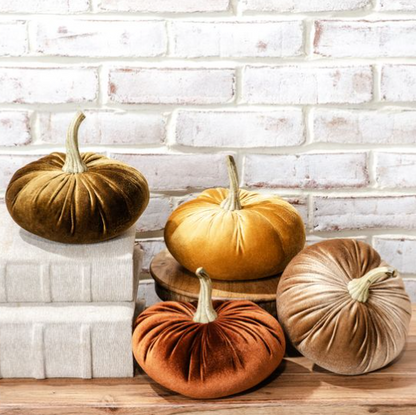 Velvet Pumpkins