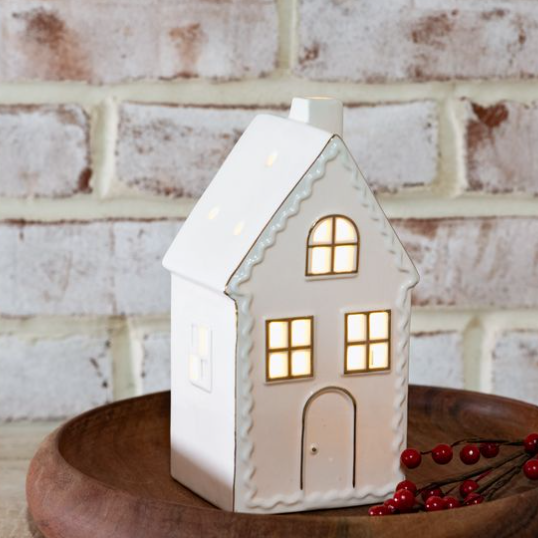 Ceramic Light Up City House