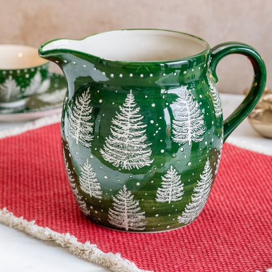 Green Tree Pitcher