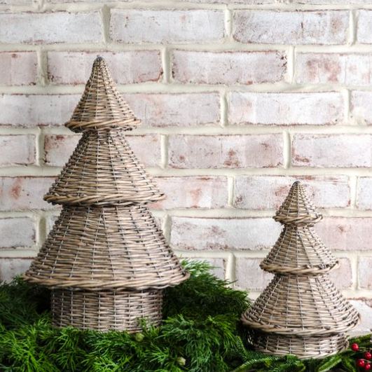 Willow Christmas Trees