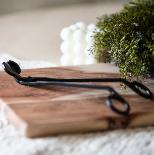 Black Candle Wick Trimmer