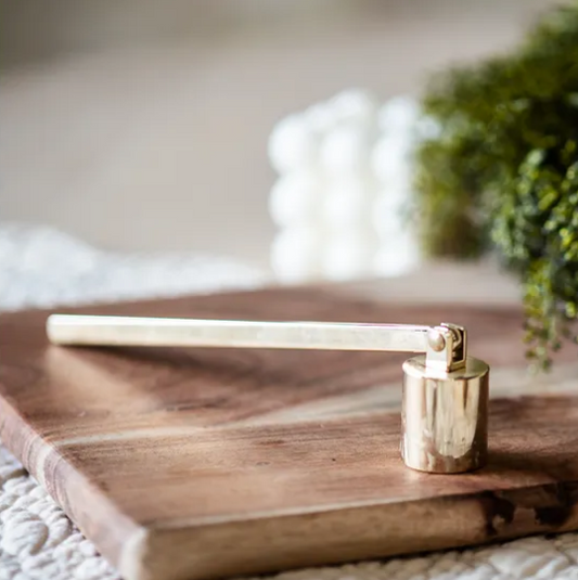 Gold Candle Snuffer