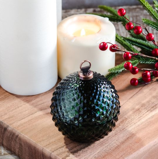 Green Ornament Jar