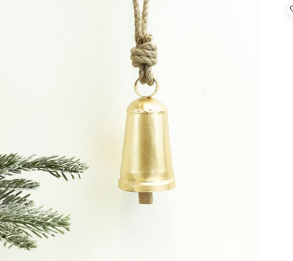 Gold Cowbell