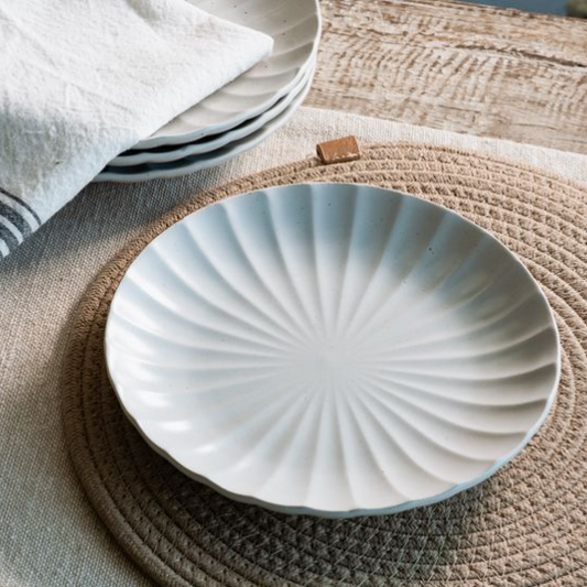 Embossed Salad Plate