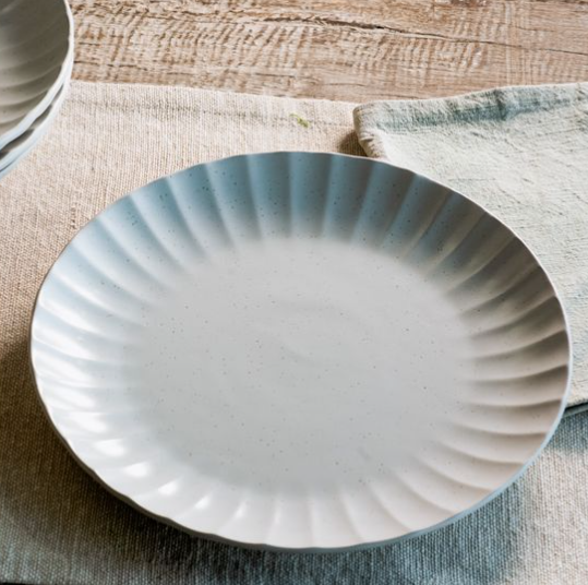 Embossed Dinner Plate
