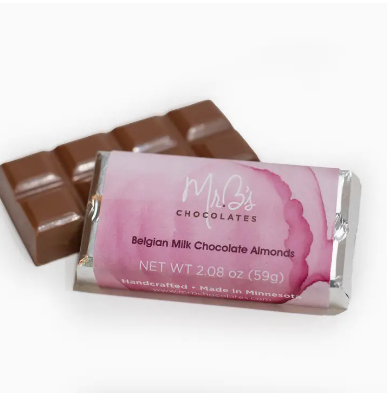 Almond Milk Chocolate Bar