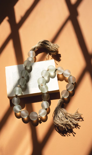 Glass Bead Garland