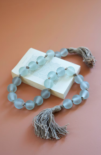 Glass Bead Garland