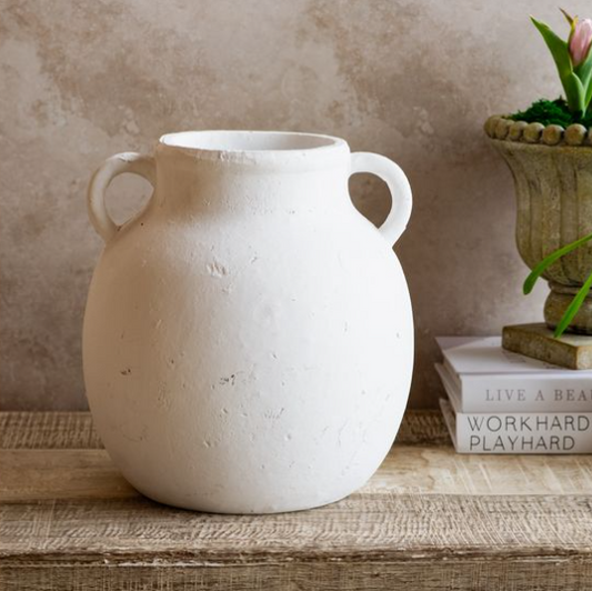 Two Handle Jug Vase