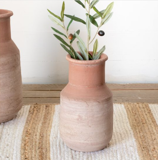 Terracotta Vase