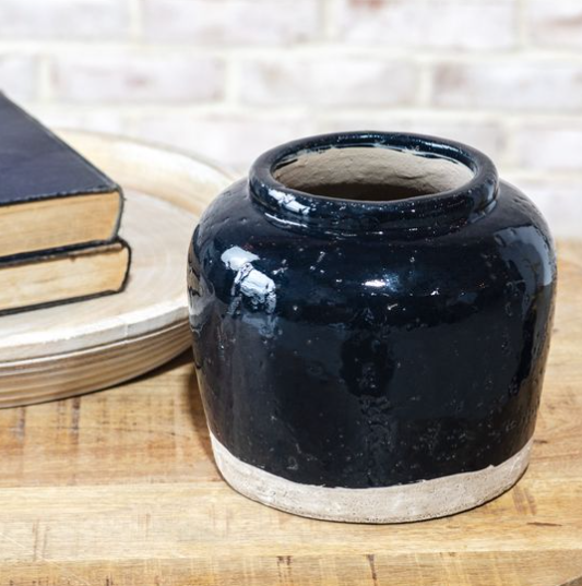 Deep Blue Vase
