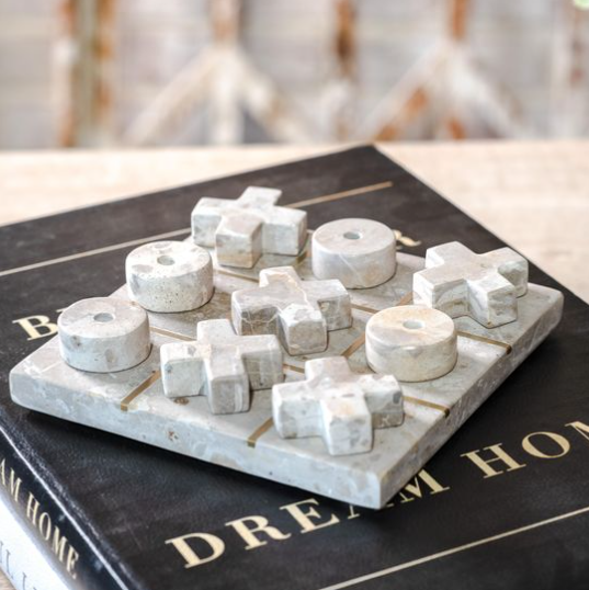 Marble Tic Tac Toe