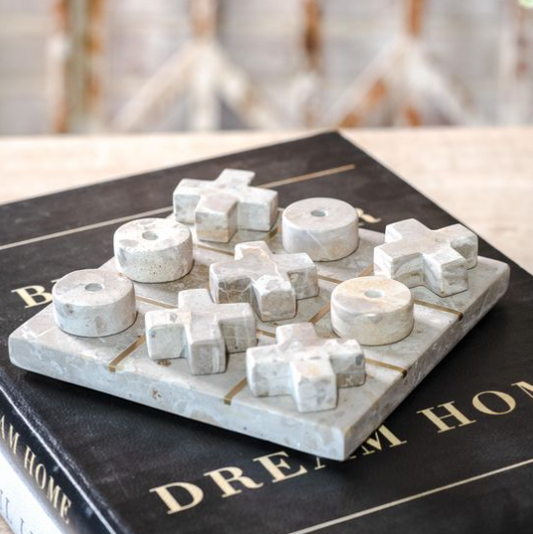Marble Tic Tac Toe