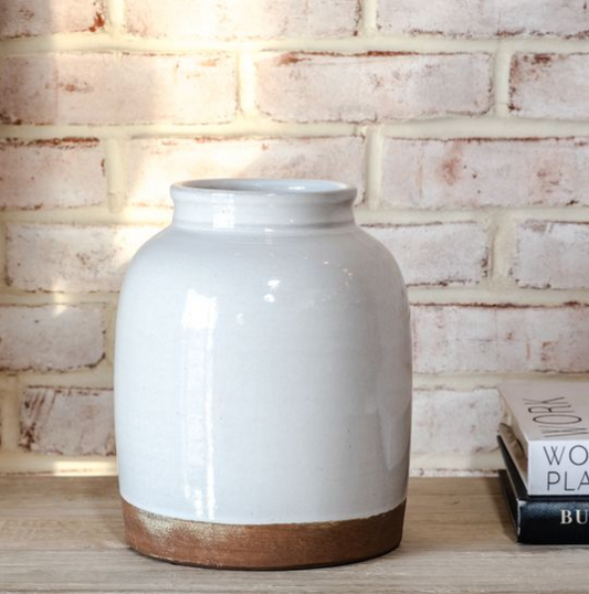 Two Tone Ceramic Vase
