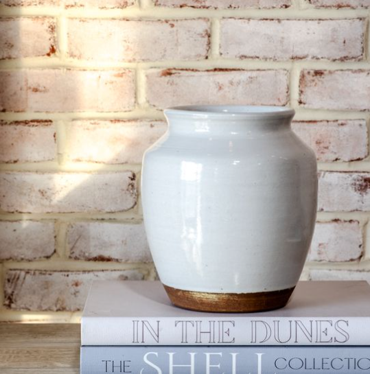 Two Tone Wide Mouth Vase
