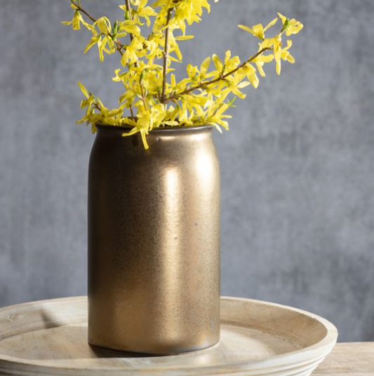 Bronze Ceramic Vase