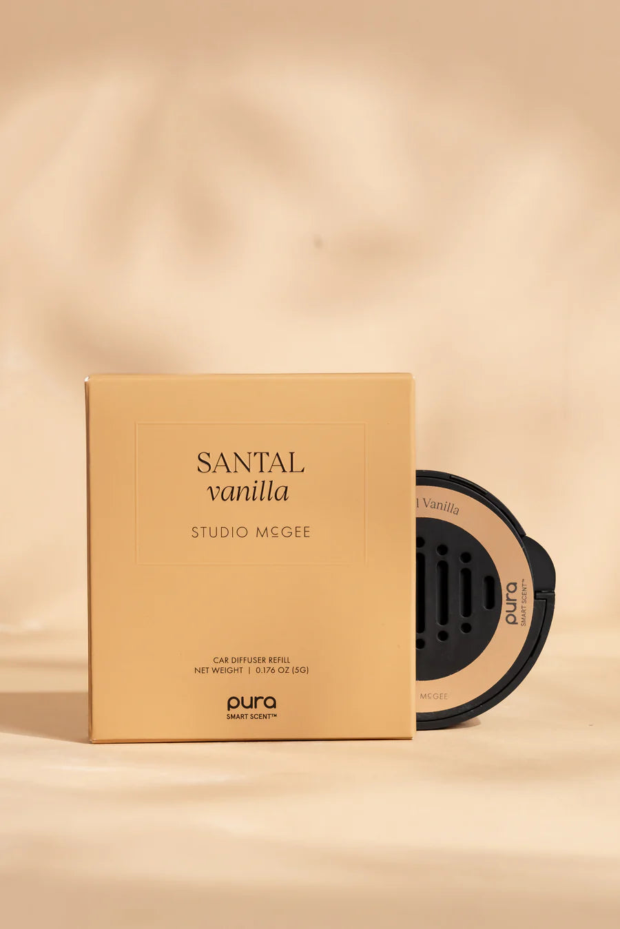 Santal Vanilla Car Oil Refill