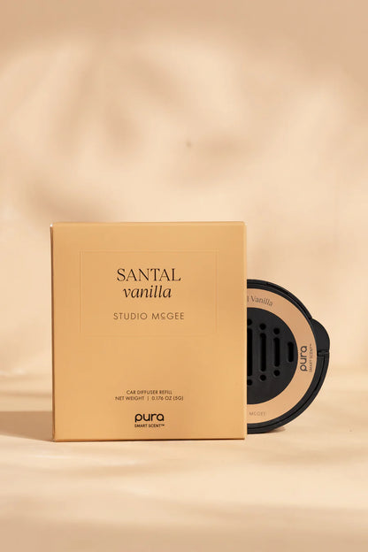 Santal Vanilla Car Oil Refill