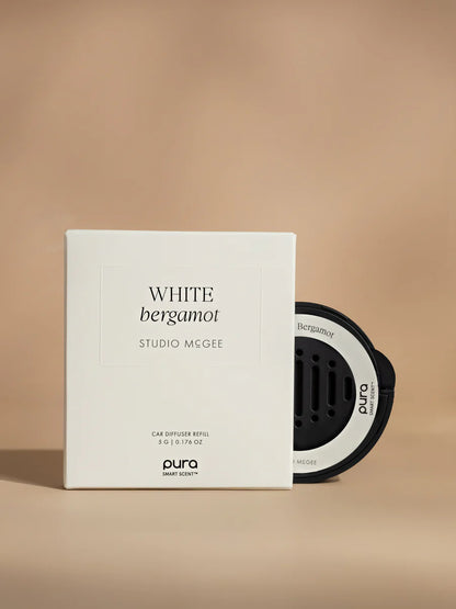 White Bergamot Car Oil Refill