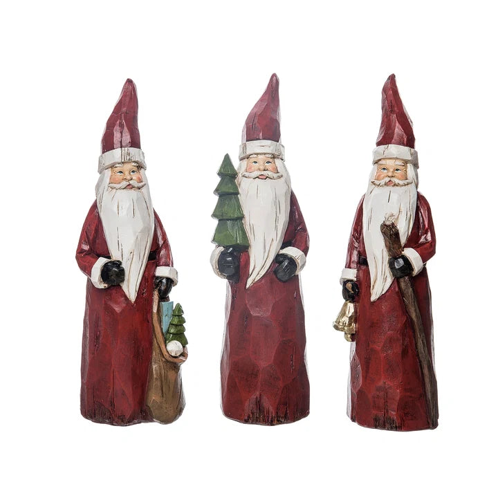 Rustic Santa