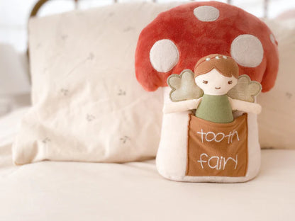 Woodland Tooth Fairy Pillow