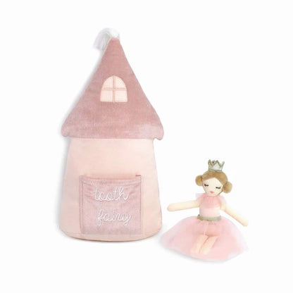 Princess Castle Tooth Fairy Pillow