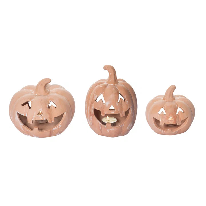 Pumpkin Candle Holder