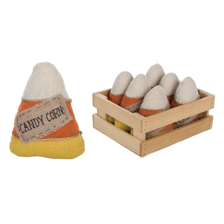 Plush Candy Corn