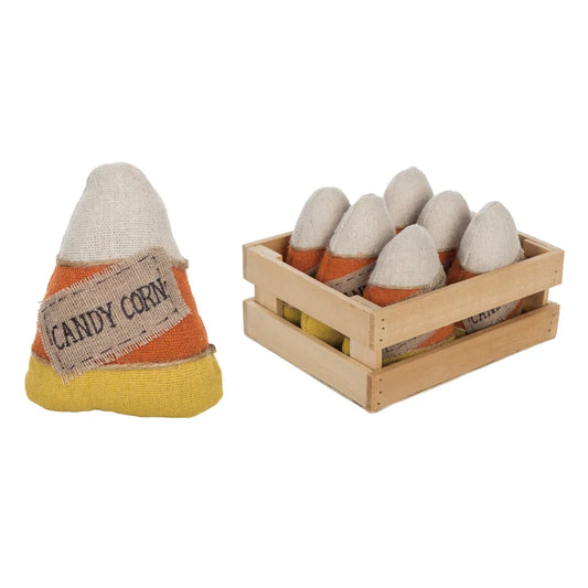 Plush Candy Corn
