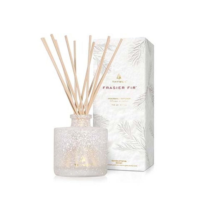 Frasier Fir Flocked Petite Reed Diffuser