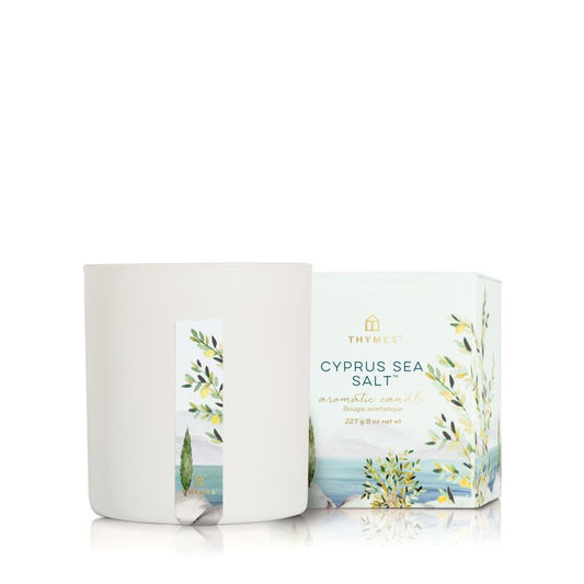 Cyprus Sea Salt Poured Candle