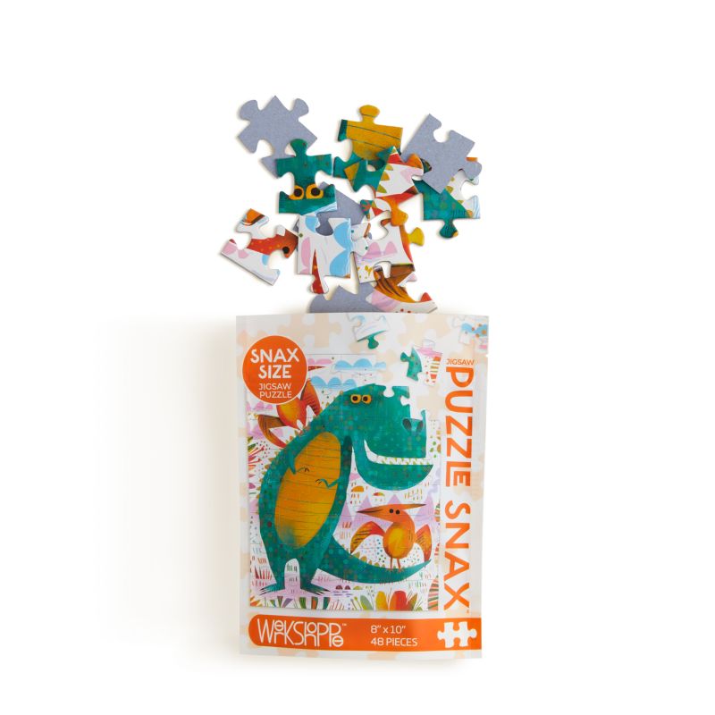 T-Rex + Friends Jigsaw Puzzle