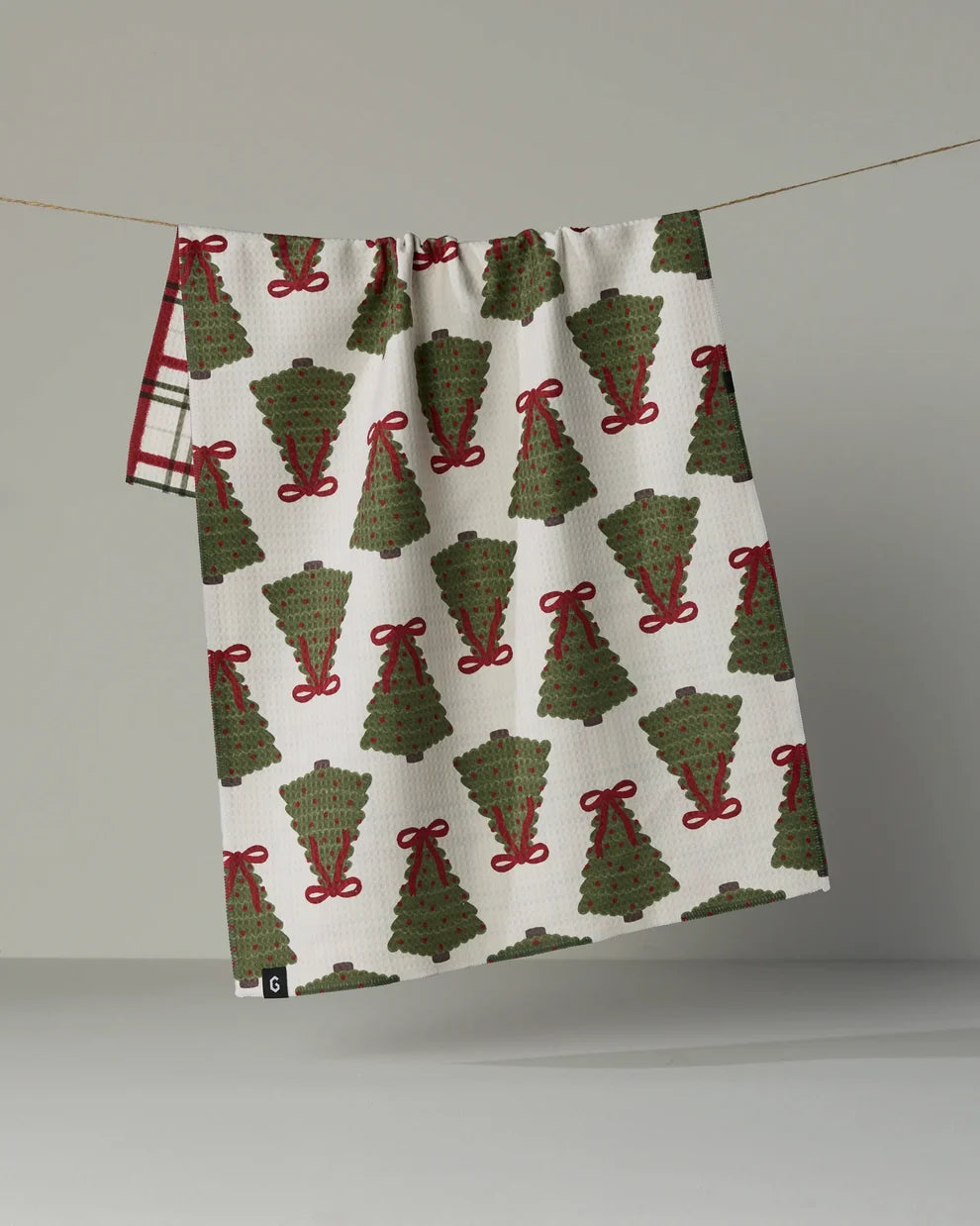 Ribbon Pines Luxe Kitchen Tea Towel