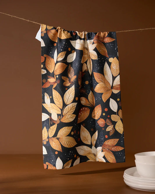 Botanical Wonderland Kitchen Tea Towel