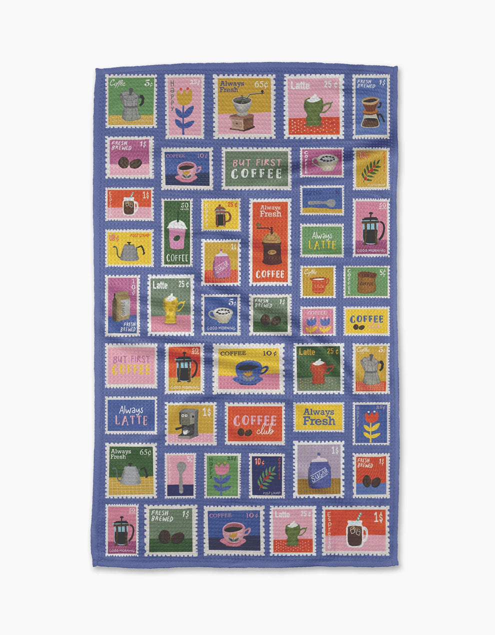 Brewed By Mail Kitchen Tea Towel
