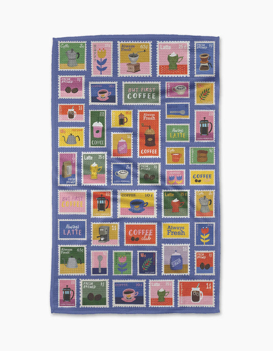 Brewed By Mail Kitchen Tea Towel