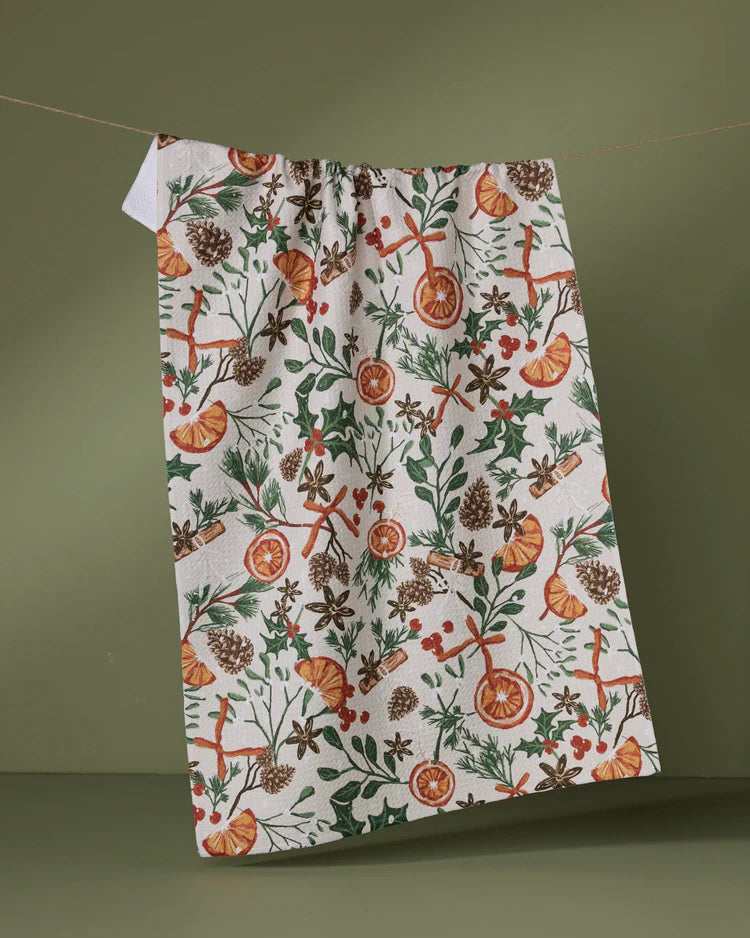 Canela Kitchen Tea Towel