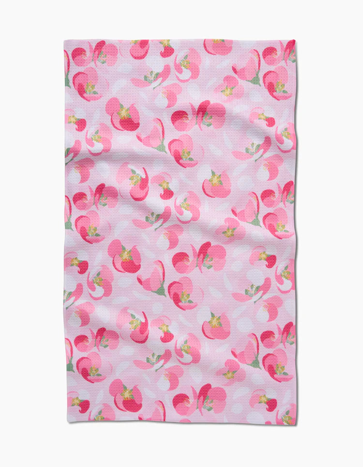 Cherry Blossom Kitchen Tea Towel