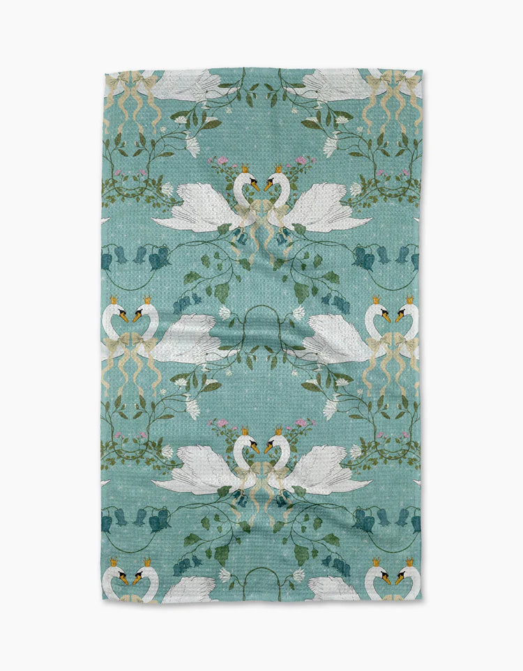 Crowned Grace Kitchen Tea Towel