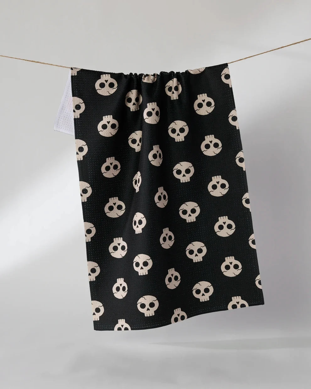 Dead Cute Kitchen Tea Towel