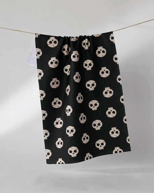Dead Cute Kitchen Tea Towel